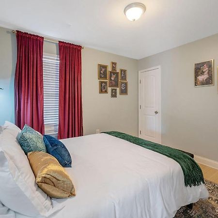 New Victorian Theme, 3Br, Lrg Backyard Close To Pnc Arena, Downtown, And Rdu Airport Raleigh Exteriör bild