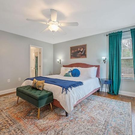 New Victorian Theme, 3Br, Lrg Backyard Close To Pnc Arena, Downtown, And Rdu Airport Raleigh Exteriör bild