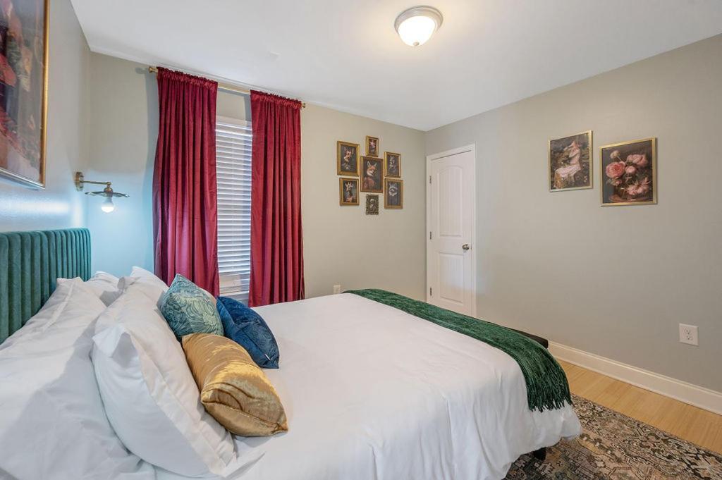 New Victorian Theme, 3Br, Lrg Backyard Close To Pnc Arena, Downtown, And Rdu Airport Raleigh Exteriör bild