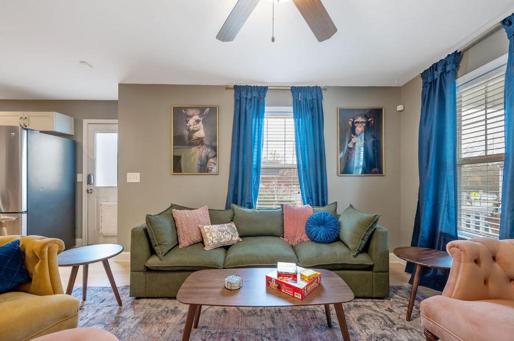 New Victorian Theme, 3Br, Lrg Backyard Close To Pnc Arena, Downtown, And Rdu Airport Raleigh Exteriör bild