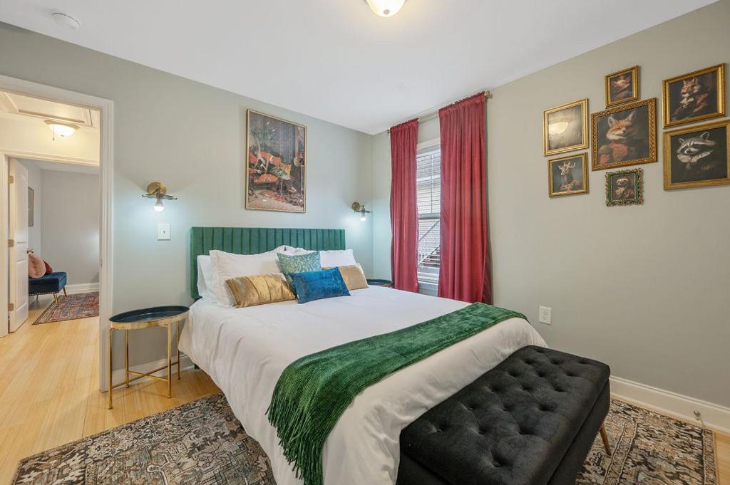 New Victorian Theme, 3Br, Lrg Backyard Close To Pnc Arena, Downtown, And Rdu Airport Raleigh Exteriör bild