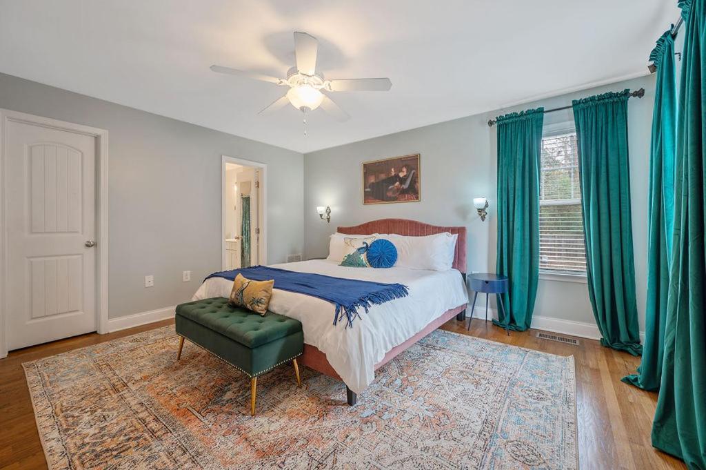 New Victorian Theme, 3Br, Lrg Backyard Close To Pnc Arena, Downtown, And Rdu Airport Raleigh Exteriör bild