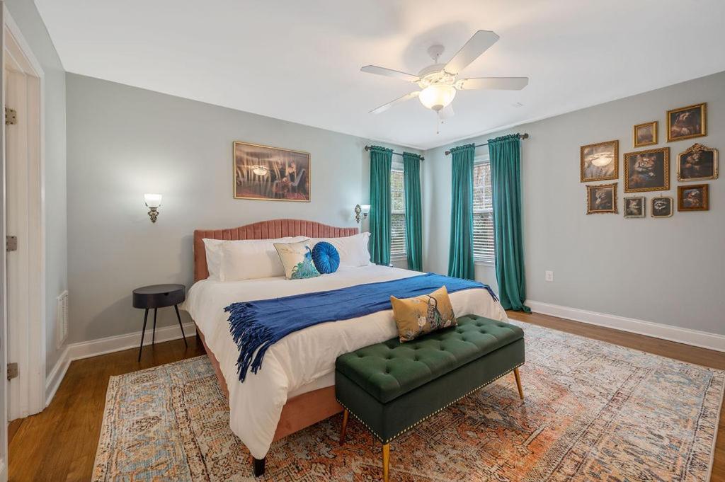 New Victorian Theme, 3Br, Lrg Backyard Close To Pnc Arena, Downtown, And Rdu Airport Raleigh Exteriör bild