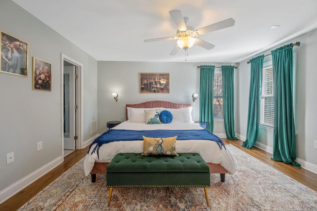 New Victorian Theme, 3Br, Lrg Backyard Close To Pnc Arena, Downtown, And Rdu Airport Raleigh Exteriör bild