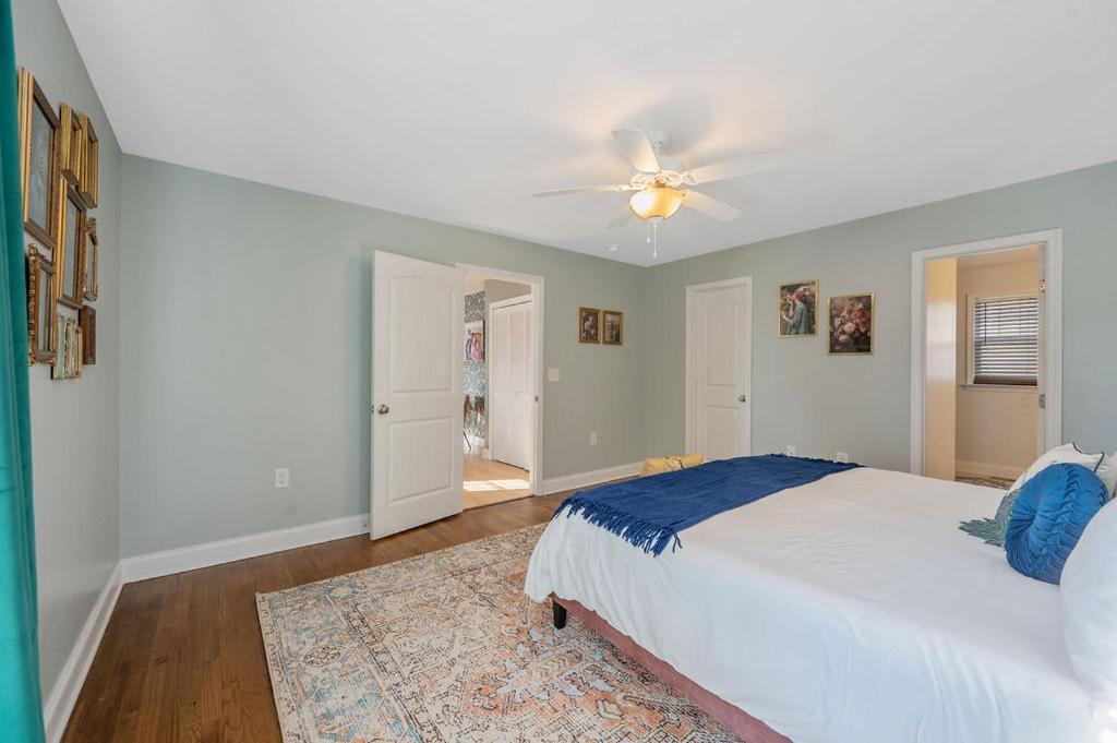 New Victorian Theme, 3Br, Lrg Backyard Close To Pnc Arena, Downtown, And Rdu Airport Raleigh Exteriör bild