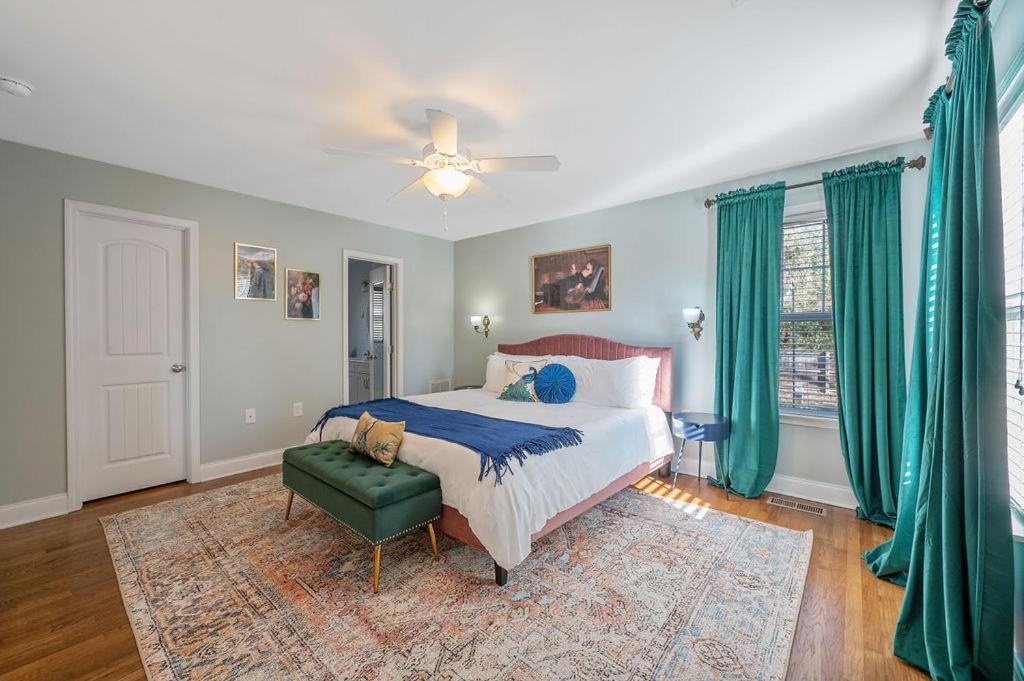 New Victorian Theme, 3Br, Lrg Backyard Close To Pnc Arena, Downtown, And Rdu Airport Raleigh Exteriör bild